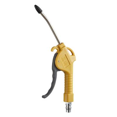 美特吹尘枪高压气动加长塑料