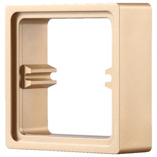 86型暗盒线盒增高圈无底盒无缝通用连接盒加高开关插座面板专用垫