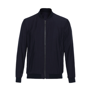 callisto卡利斯特春秋男士新款休闲棒球领外套春秋时尚潮流夹克