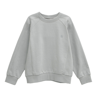 ROLAROLA短袖棉修身设计感拼接撞色百搭上衣卫衣长袖圆领印花女