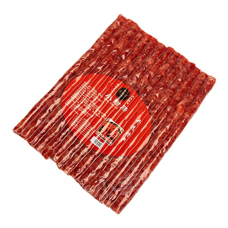 云南特产冰糖小甜肠广味香肠500g