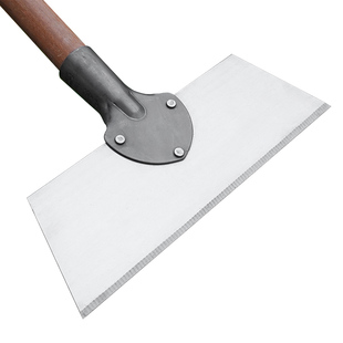 清洁铲子木柄锰钢加厚大号平铲冰铲刀鸡屎铲畜牧养殖清猪粪墙皮铲