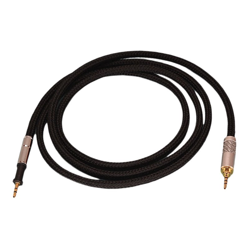 单晶铜镀金线适用爱科技AKG K450 K451 K452 K480 Q460耳机升级线