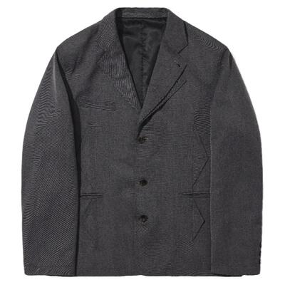 垂感垫肩休闲西服外套TIRES宽松
