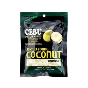 【菲律宾进口】香蕉片宿雾芒果干宿务椰子干新鲜营养香甜