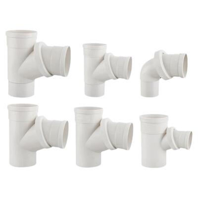 pvc三通排水管异径接头内插弯头