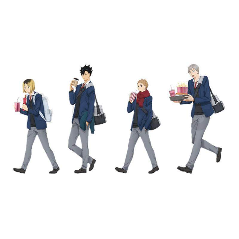 【11.11限时捡漏】 排球少年看电影系列亚克力立牌谷子周边礼物