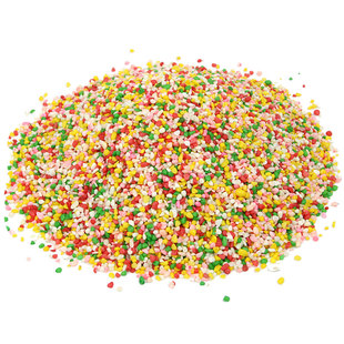 儿童玩具沙子套装室内家用沙池宝宝大颗粒决明子彩石沙滩玩具围栏