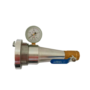 科维曼消火栓测压接头消防水枪压力表测试仪多功能试水检测装置