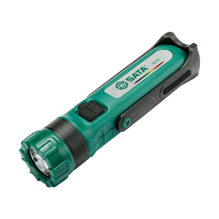 世达多功能手电筒汽车检修高显色泛光灯防水大容量旋转支架90791