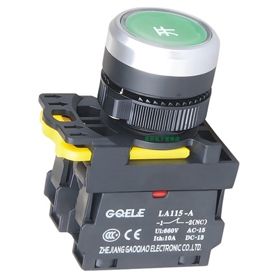 高桥LA115-A5-11B带字符自锁平钮