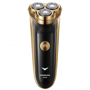 飞科博锐电动剃须刀男士刮胡刀三刀头全身水洗充电式刮胡子刀3D