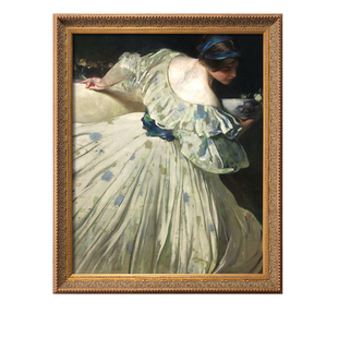 高档法式欧式小众艺术挂画客厅餐厅复古轻奢装饰画美式组合壁画