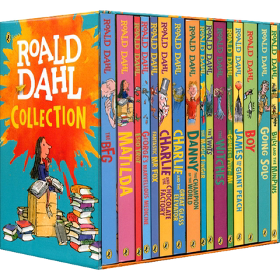 RoaldDahl罗尔德达尔英语分级