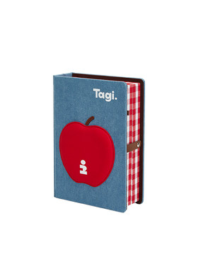 Tagi.大容量收纳布艺搭扣盒