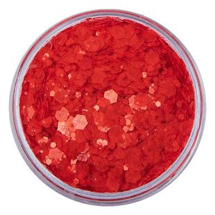 红色系列闪粉亮片大红酒红鲜红血红闪光粉美甲diy材料闪粉漆金粉