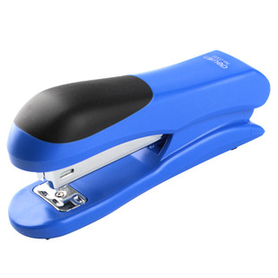 得力0305订书机12号中小号便携带厚书长臂大号迷你大型省力订书机学生用订书器