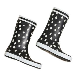 遇水变色神奇雨鞋儿童雨靴时尚宝宝橡胶水靴男生女款水鞋防滑胶鞋