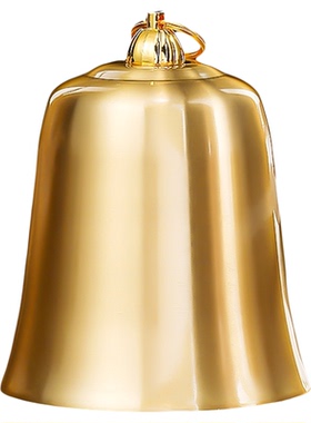 台湾法器纯黄铜地钟家用吊钟