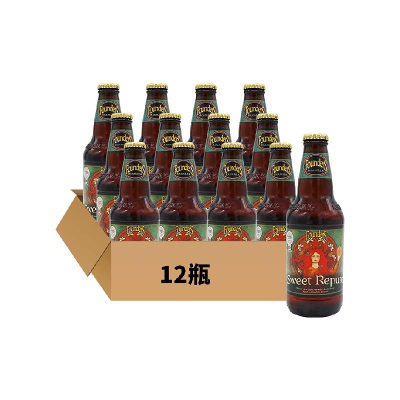 罗斯福波本桶陈酿啤酒355ml*12瓶