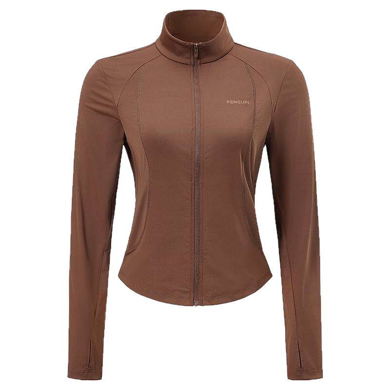 企鹅粉色小蛮腰防晒衣女款2026夏季户外新款