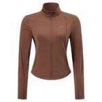 企鹅粉色小蛮腰防晒衣女款2026夏季户外新款修身显瘦原纱透气外套