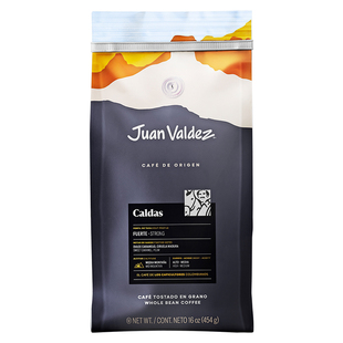 Juan Valdez胡安帝滋哥伦比亚单品手冲咖啡豆-卡尔达斯产区454g