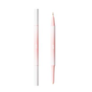 RMT罗小曼双头卧蚕笔阴影笔哑光高光修容提亮自然女一笔原生卧蚕