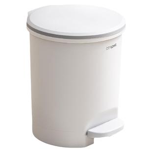 禧天龙静音卫生桶家用客厅厨房大号踩踏式高颜值轻奢大容量垃圾桶