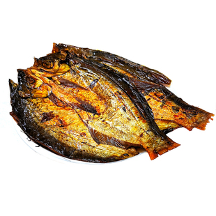 湖南特产常德酱板鱼安乡酱卤香辣手撕休闲零食整条鱼开袋即食熟食