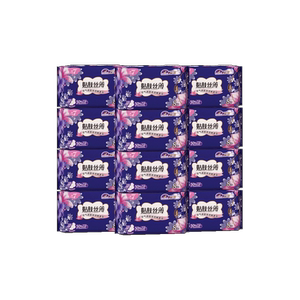 +7夜用290mm卫生巾整箱组合96片