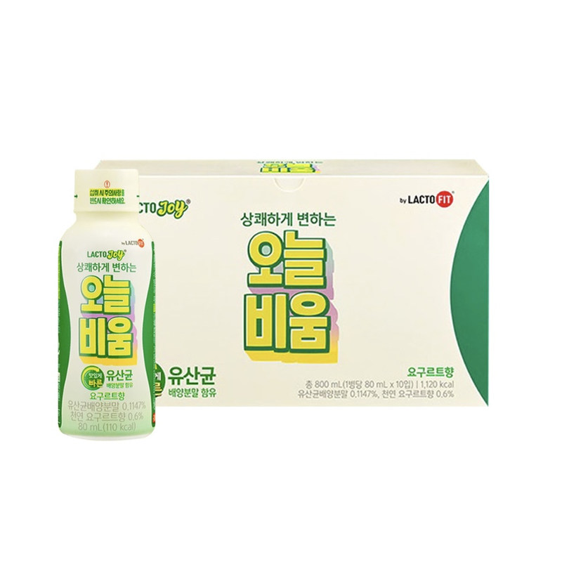韩国直邮钟根堂西梅乳酸菌浓缩液