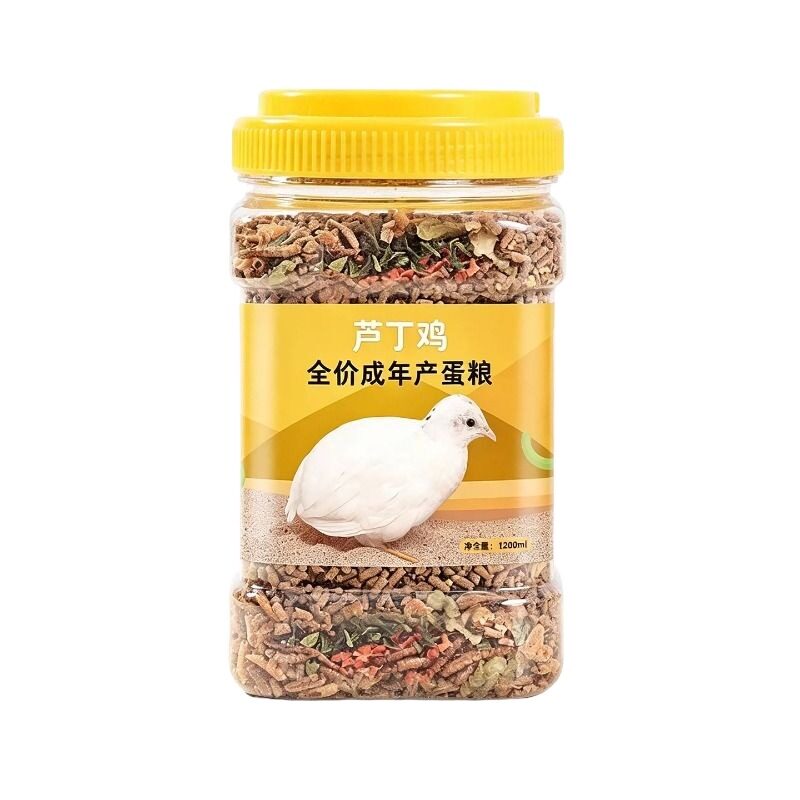 成年芦丁鸡饲料产蛋粮专用开口粮食卢丁鸡鹌鹑食料育雏小鸡粮营养