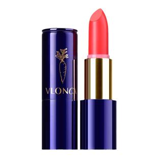 胡萝卜素口红温感滋润保湿不沾杯唇膏孕妇专用变色持久不掉色口红