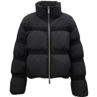 【ONLY奥莱】冬季新款90白鸭绒百搭宽松立领短款羽绒服女