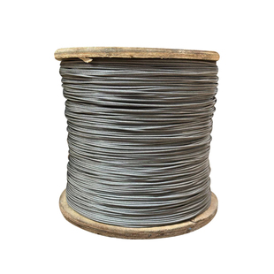 微型特细柔软钢丝绳直径0.3mm-6.0mm钢索套吊灯钓鱼遮阳网葡萄架