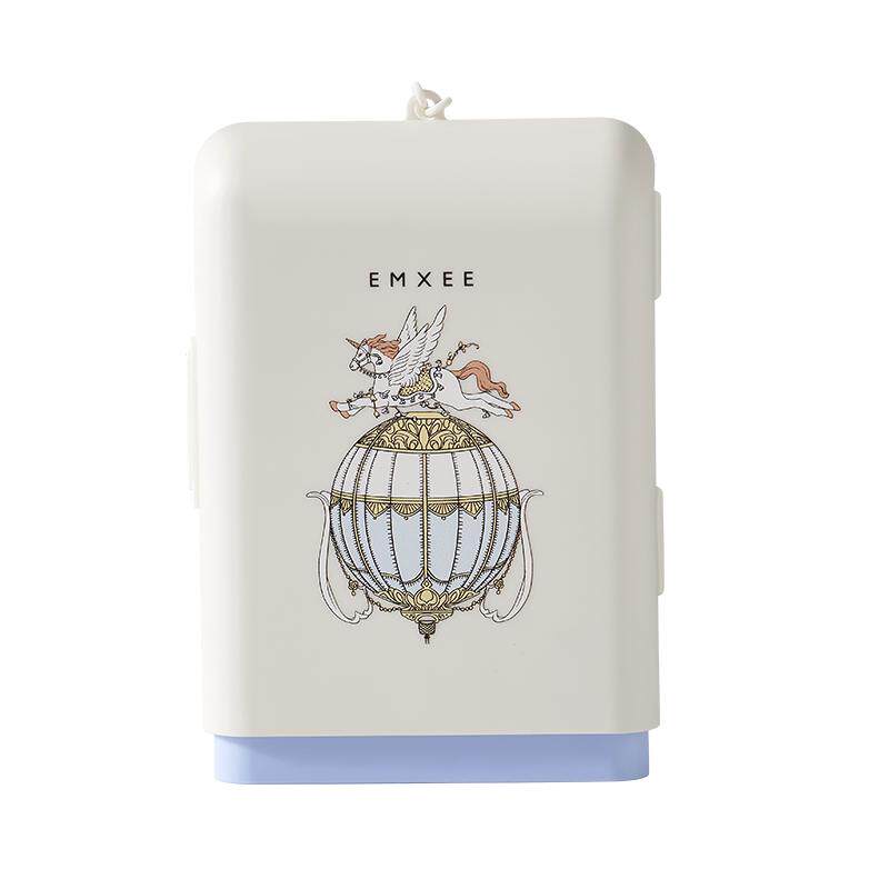 嫚熙便携奶瓶刷新生婴儿专用奶嘴清洗刷宝宝外出硅胶奶瓶刷子套装