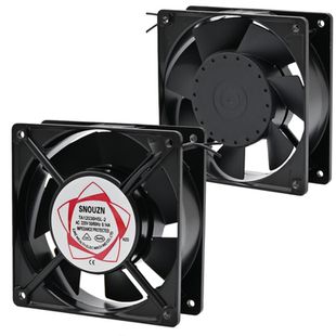 焊锡机柜箱12CM散热风扇DP200AP/N2123轴流风机12038KTV冷却排风