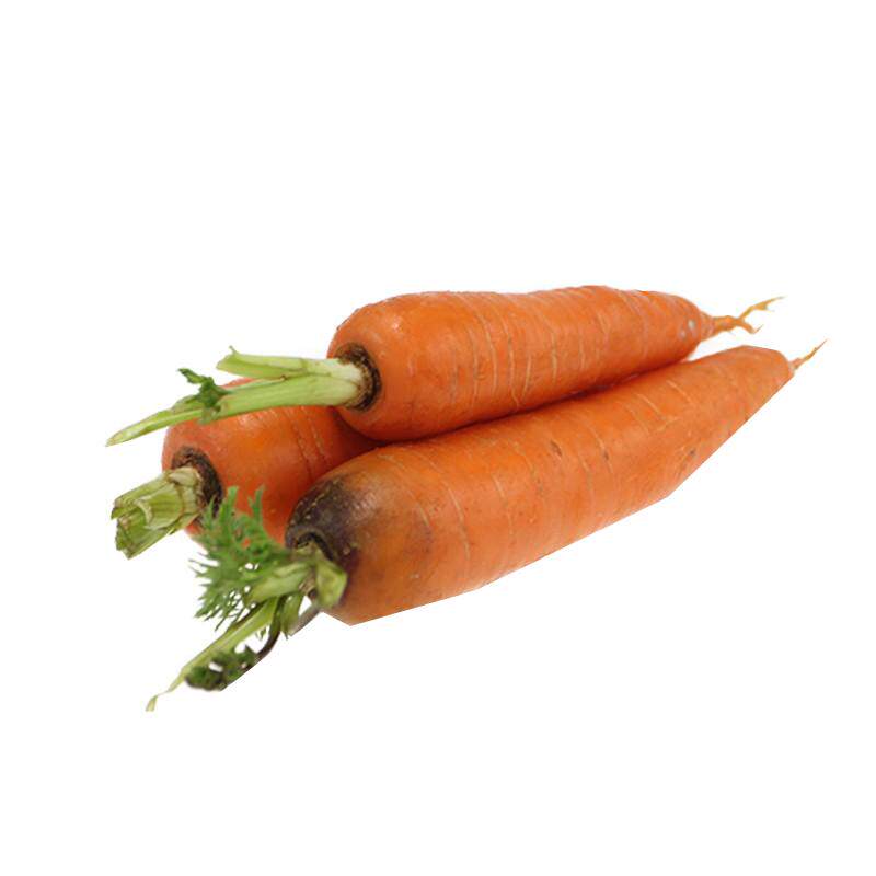 新鲜胡萝卜现拔发货脆甜多汁