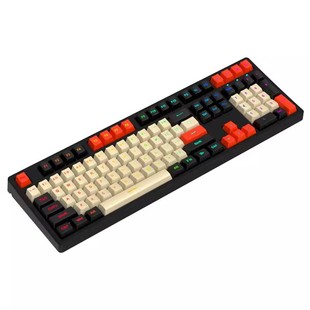 前行者樱桃cherry轴机械键盘无线蓝牙三模红轴茶108游戏电竞专用