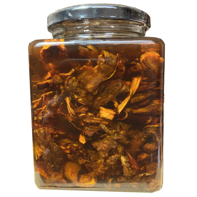 鸡枞油云南特产野生鸡枞菌