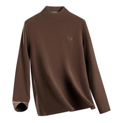 [双面德绒/长绒棉]梦特娇长袖T恤