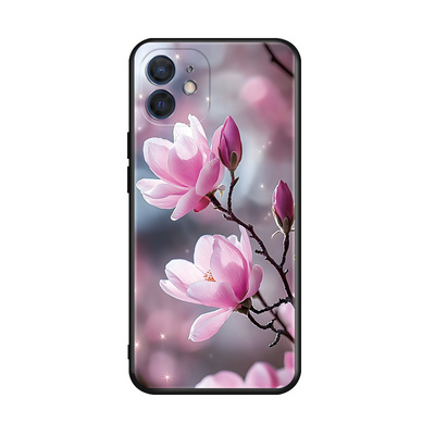 luckrider适用于iphone12mini手机壳品果12mini外壳a2400保护套iPnone12mini女神A2400挂绳ipone 12mini软胶