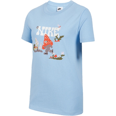 滔搏NIKE耐克大童G NSW TEE SS GCEL运动休闲短袖T恤IF0601-469