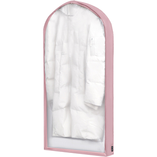 长款羽绒服防尘袋衣服防尘罩挂式家用衣物皮草大衣罩透明收纳套子
