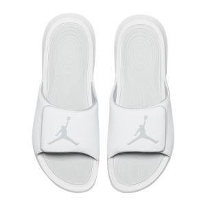 Air Jordan Hydro6 AJ6夏季黑白男女魔术贴运动拖鞋881473 881474