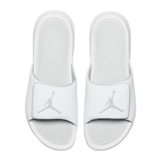Air Jordan Hydro6 AJ6夏季黑白男女魔术贴运动拖鞋881473 881474