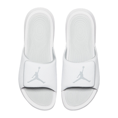 夏季黑白男女魔术贴运动拖鞋