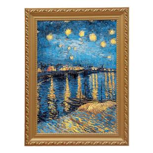 欧式油画框外框数字油画装裱任意尺寸定制装饰镜框像框架定做挂墙