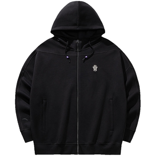 安踏凯里·欧文系列丨运动外套男连帽开衫宽松篮球卫衣172531703